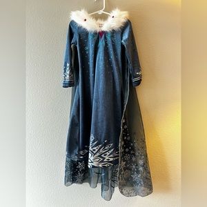 3-4 Elsa Frozen dress